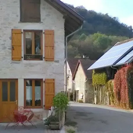 Prázdninový dům House La Mignonette Magnieu